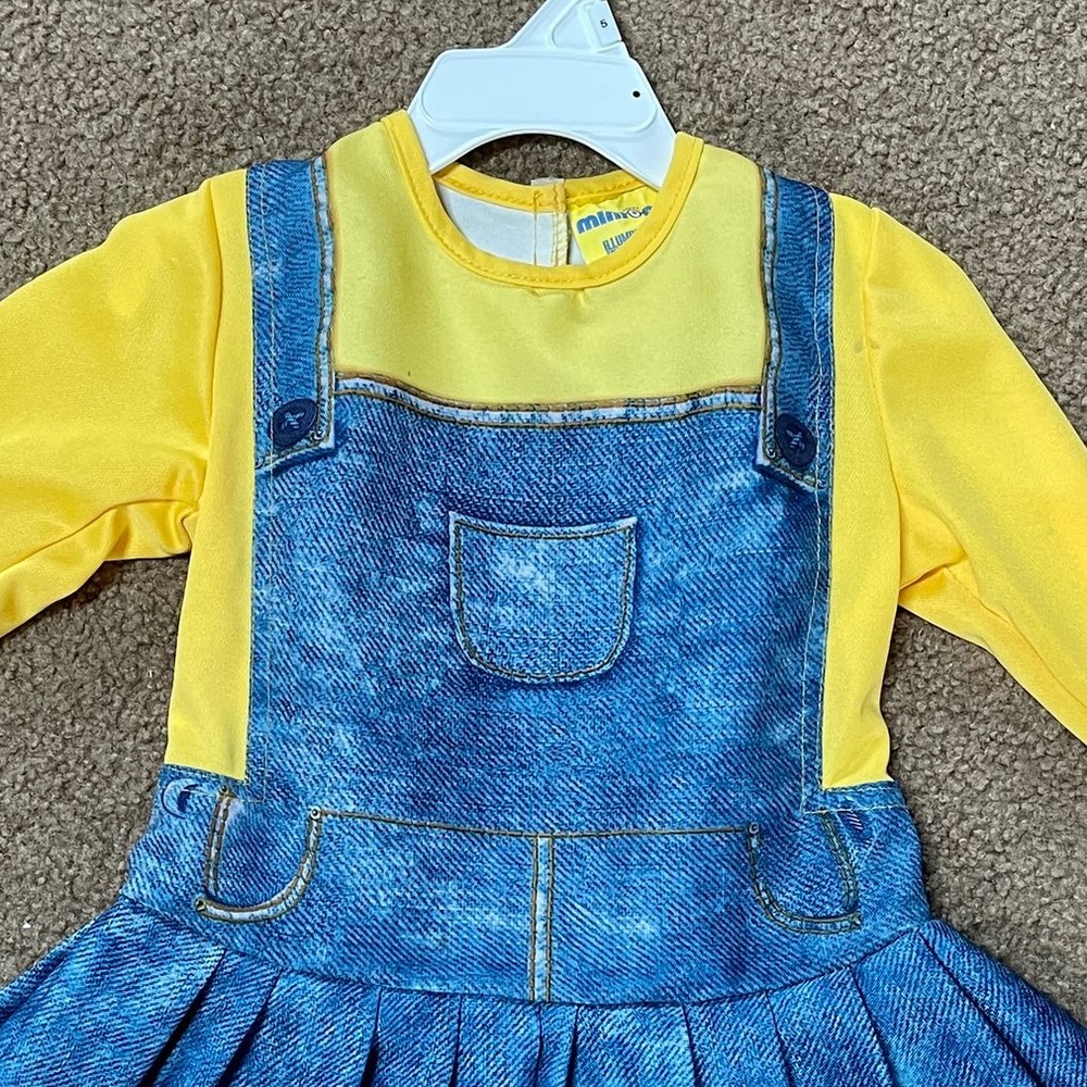 DESPICABLE ME DRESS 💙💛 - Picture 2 of 3